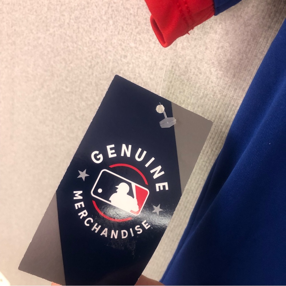MLB Authentic Small Women's Athletic Tee - Picture 3 of 3